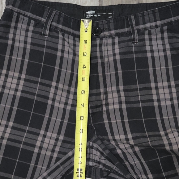 Vans Skateboard Plaid Shorts - Picture 6 of 11